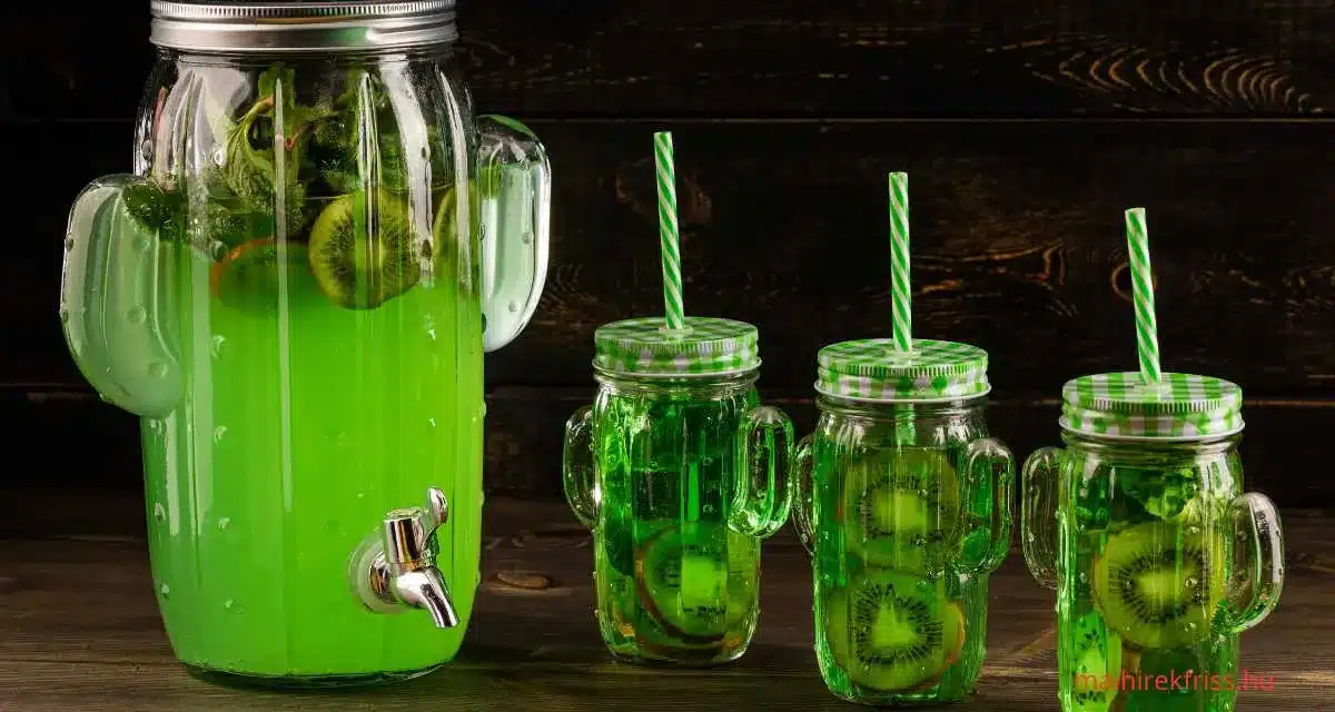 Kiwis limonádé