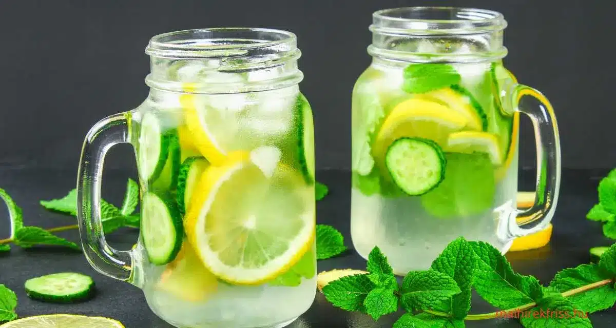 Mentás limonádé