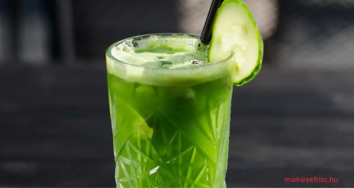 uborkás limonádé