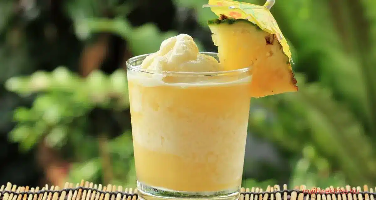 Ananászos smoothie