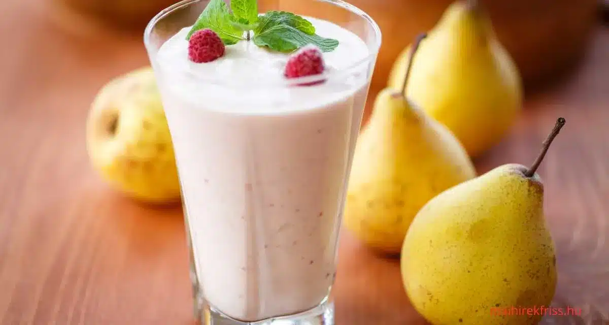 Körtés smoothie
