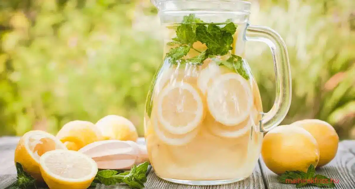 Limonádé: Klasszikus recept egy professzionális séftől