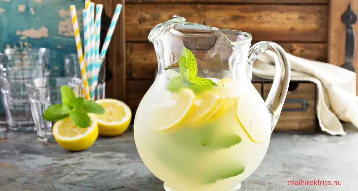 Limonádé recept