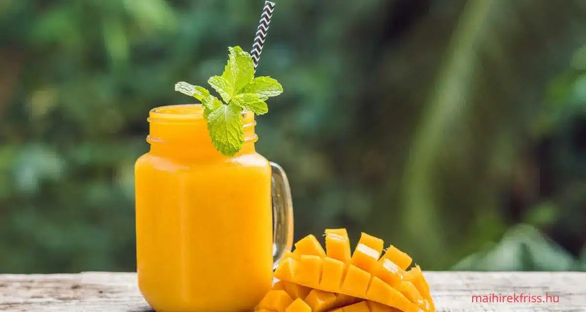 Mangós smoothie
