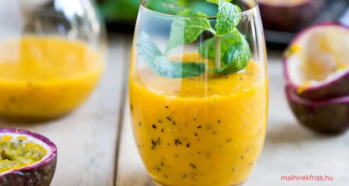 ananász smoothie