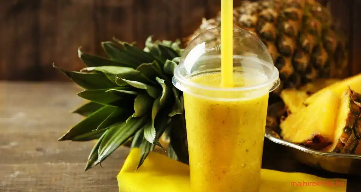 ananászos smoothie