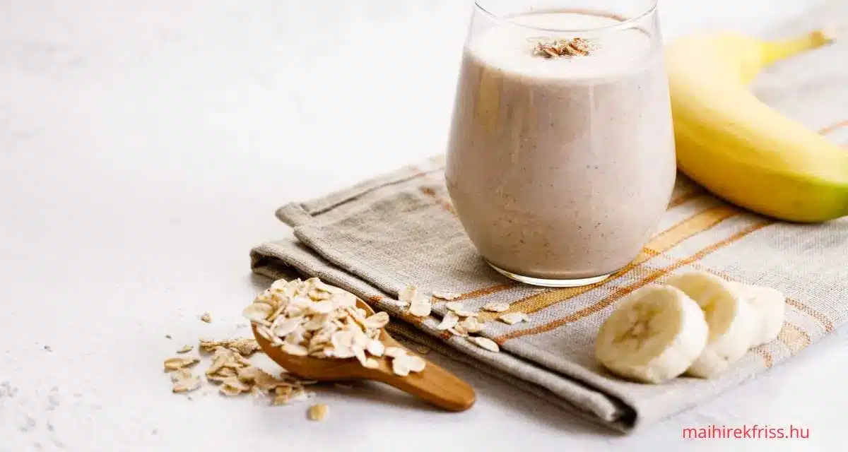 banán smoothie