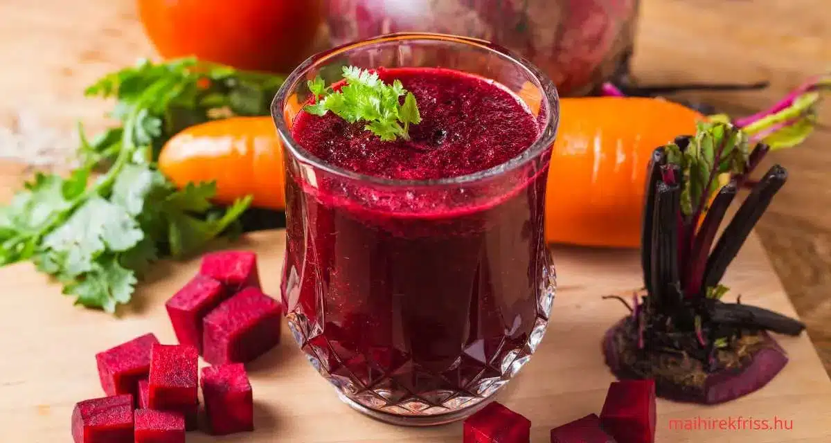cékla smoothie