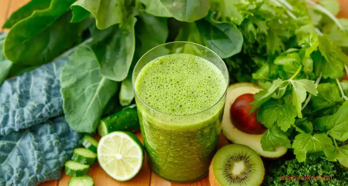 uborkás smoothie